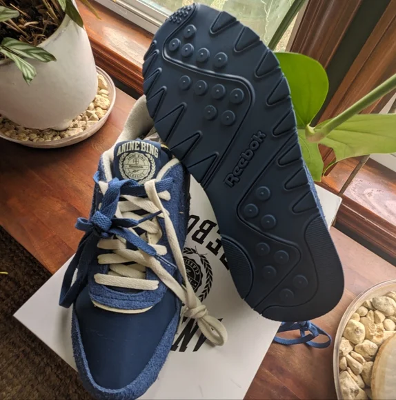 Reebok x Anine Bing Classic Nylon Shoes - Picture 9 of 14